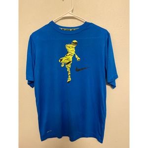 Nike Lacrosse Player Training Shirt - Boy's Size XL